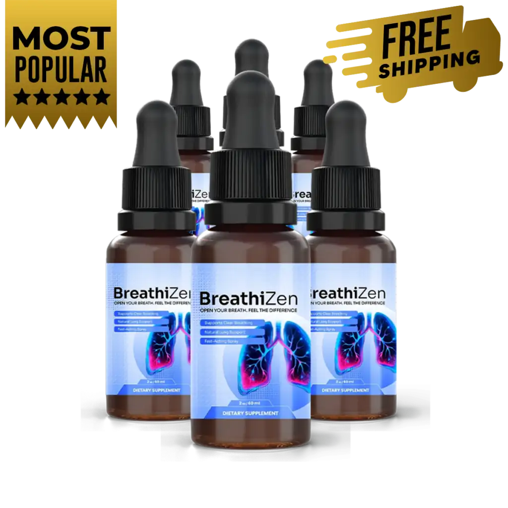 BreathiZen 6 bottles bundle