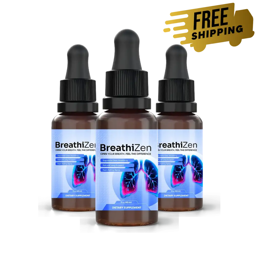 BreathiZen 3 bottles bundle