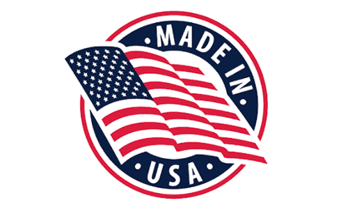 Made in USA badge